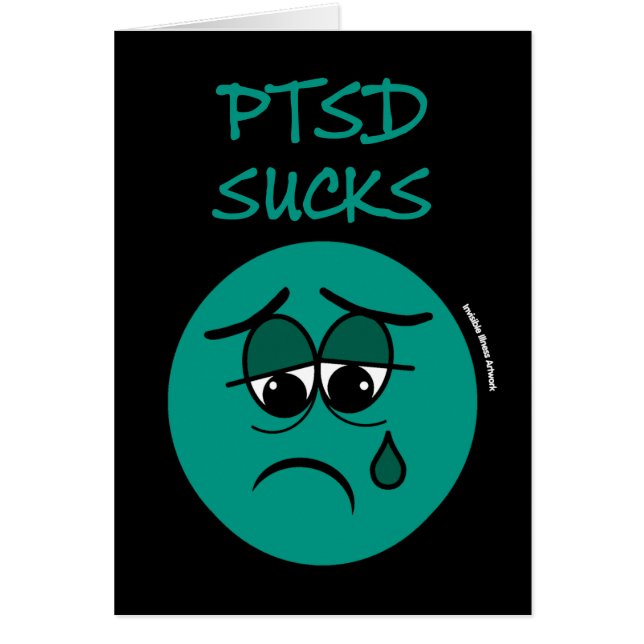 SUCKS...PTSD (Frente)
