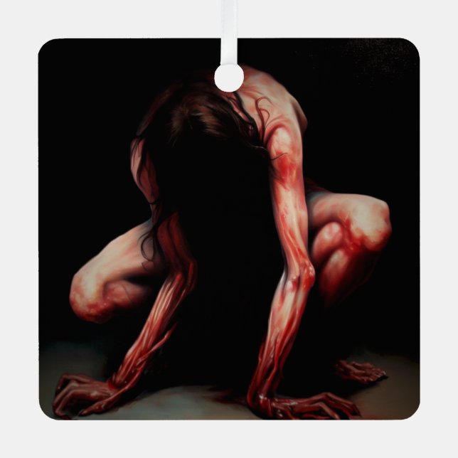 Sucubus necesitado | Ornamento (Anverso)