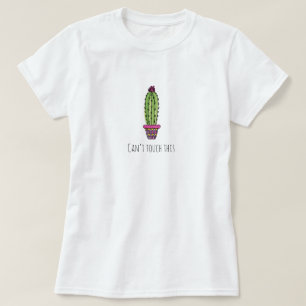 Suculenta camiseta de Cactus Fun para mujeres