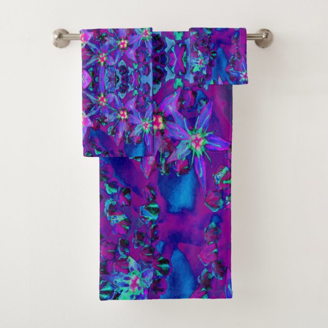 Suculentas flores de sedición en Verde azulado, ma (In situ)