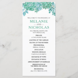 Suculento programa de bodas 3973