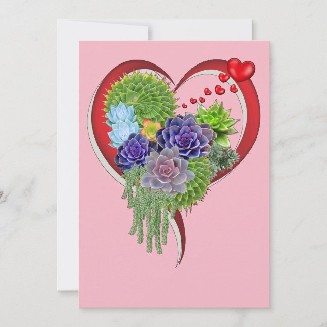 Suculento-ramo-boda (Anverso)