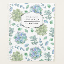 Suculentos dulces | Planificador personalizado