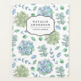 Suculentos dulces | Planificador personalizado