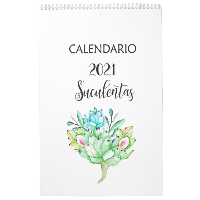 Sucultores españoles Calendario (Tapa)