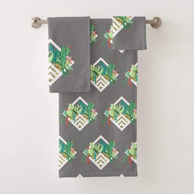 Sucultores Geométricos de moda Terrarios y Gris (In situ)