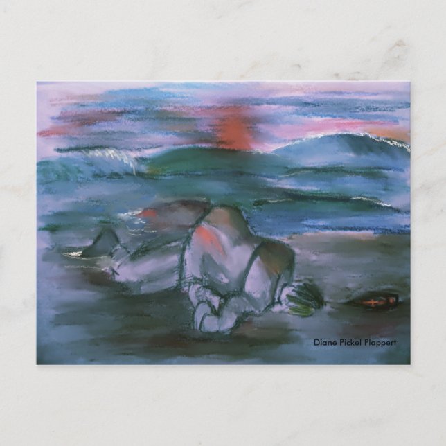 Sucumbir a la postal (Anverso)