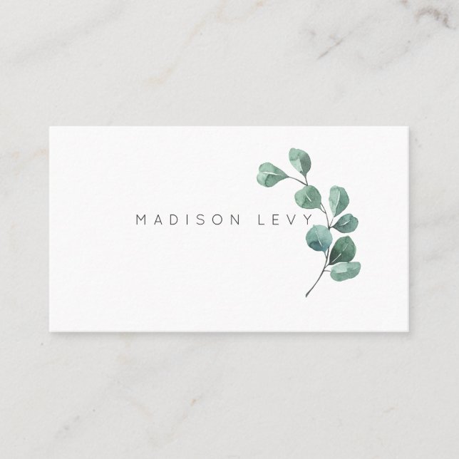 Sucursal de Eucalypt deja a los artesanos citas de (Anverso)