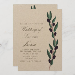 Sucursal de Oleos de Italia a mano Boda Kraft