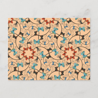 Sucursal Mariposas Lg Cualquier Postal De Color