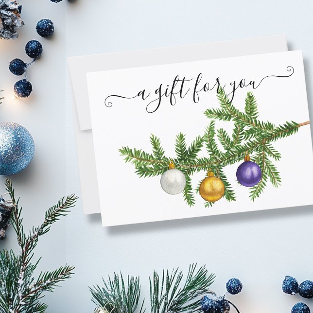 Sucursal Pine de Navidades de certificados de rega (Subido por el creador)