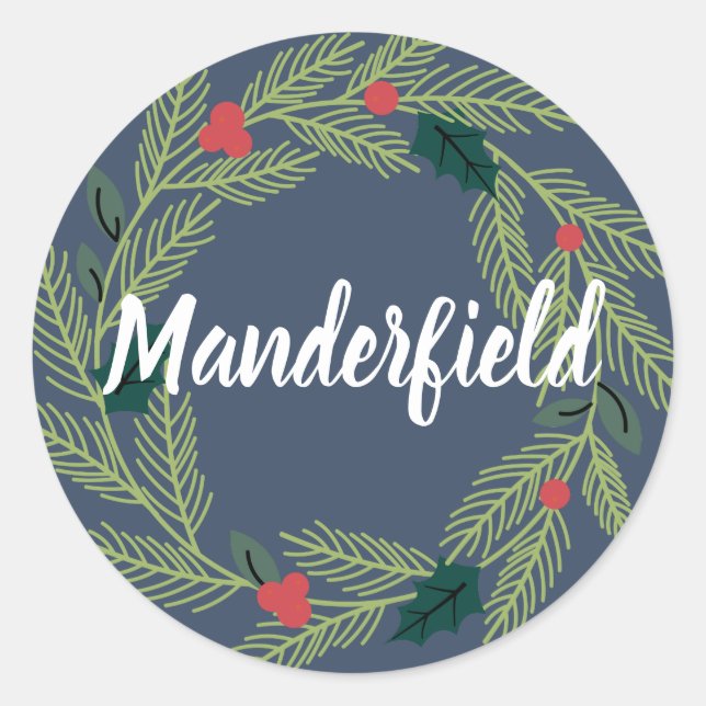 Sucursales y Berries Añaden nombres a Pegatinas de (Anverso)