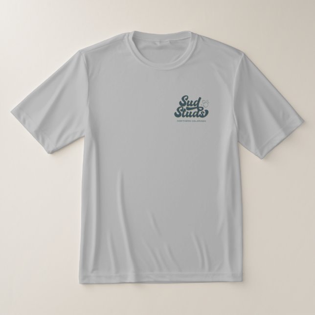 Sud Studs T-Shirt - Camisa atlética (Distribución)