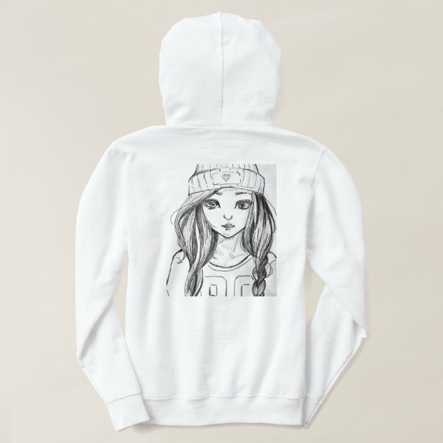 sudadera (Reverso del diseño)