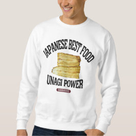 SUDADERA うなぎの白焼き(ビンテージ風)