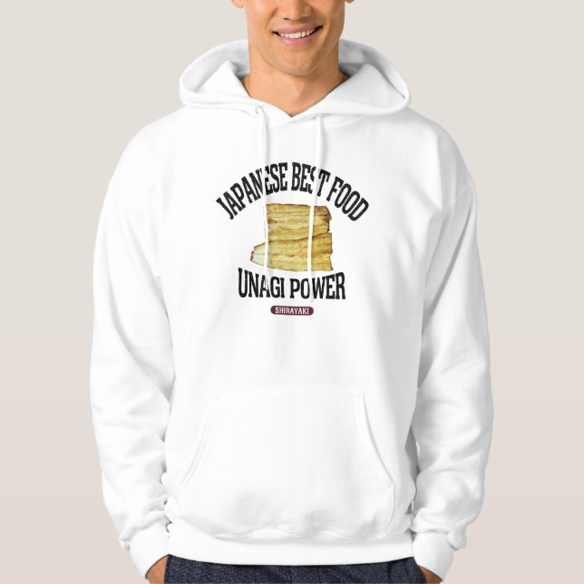SUDADERA うなぎの白焼き（ビンテージ風） (Anverso)