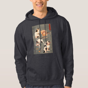 Sudadera た と え 尽 の (上), Gatos Japoneses (1), Kuniyoshi, Uk