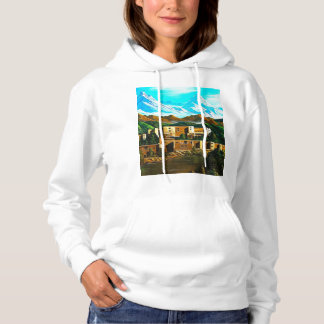 SUDADERA アルハンブラの白い山