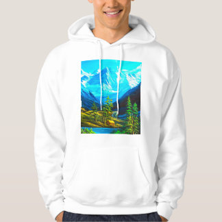 SUDADERA アルプスの雪山に囲まれて・・・