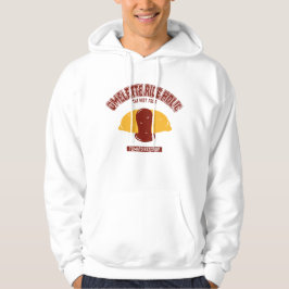SUDADERA オムライス(カレッジ風イラスト)