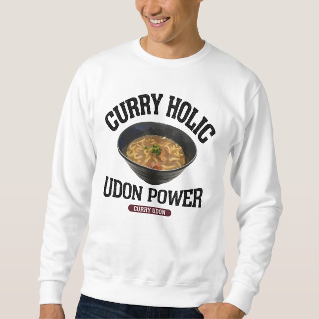SUDADERA カレーうどん（ビンテージ風） (Anverso)