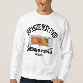 SUDADERA サーモンの刺身(ビンテージ風)