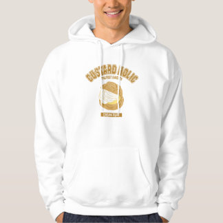 SUDADERA シュークリーム(生クリーム) (カレッジ風イラスト)
