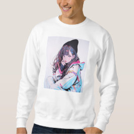 Sudadera ニット帽JKスウェット|寿司娘 Sweat GenerativeAI
