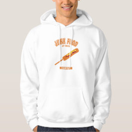 SUDADERA フランクフルト(カレッジ風イラスト)