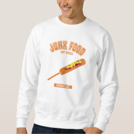 SUDADERA フランクフルト(カレッジ風イラスト)