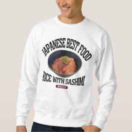 SUDADERA マグロの漬け丼（ビンテージ風）