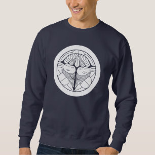 Sudadera 上杉謙信家紋, Uesugi Kenshin KAMON, familia japonesa Cre