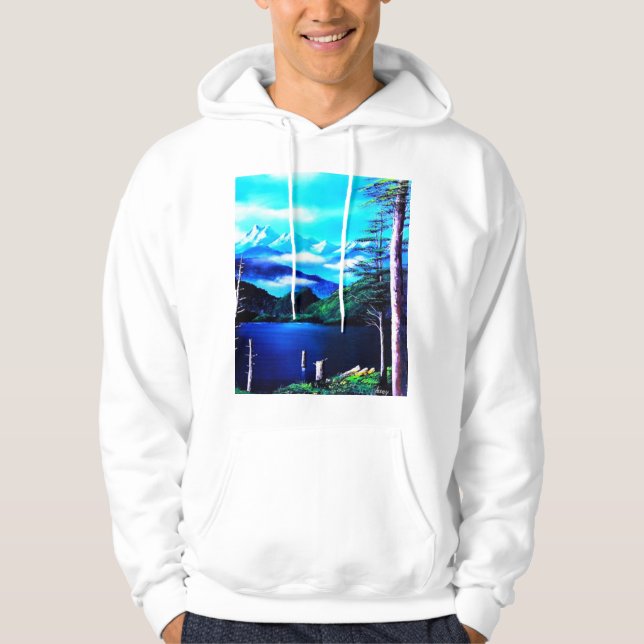 SUDADERA 信州の朝 (Anverso)