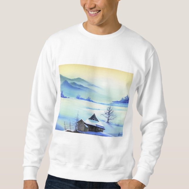 SUDADERA 北国の朝 (Anverso)