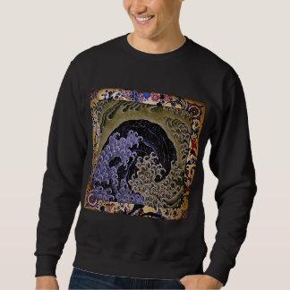 Sudadera 北 斎 Bella Artes de Wave Feminine Hokusai