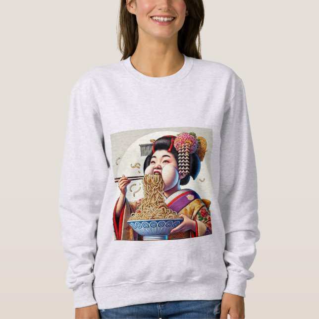SUDADERA 大食い舞妓 (Anverso)