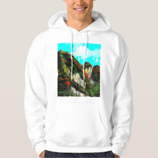 SUDADERA 奇山の山