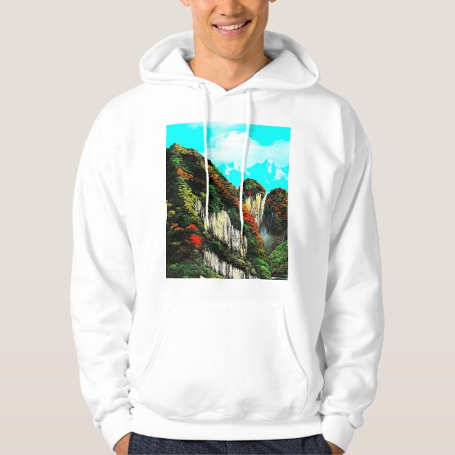 SUDADERA 奇山の山 (Anverso)