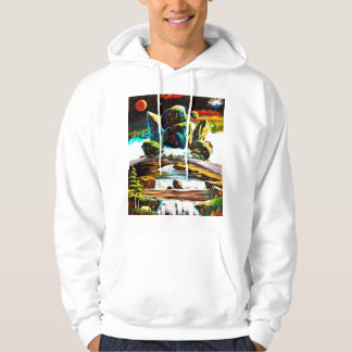 SUDADERA 奇岩の塊と小さな滝