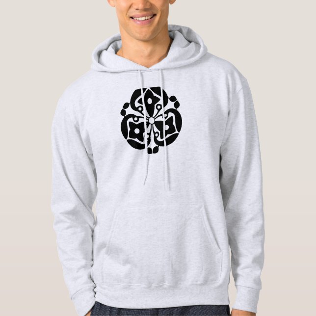 SUDADERA 嵯峨連翹 (Anverso)