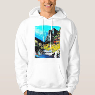 SUDADERA 日が当たる岩山