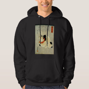 Sudadera 日本猫, gato japonés del 国芳, Kuniyoshi, Ukiyo-e