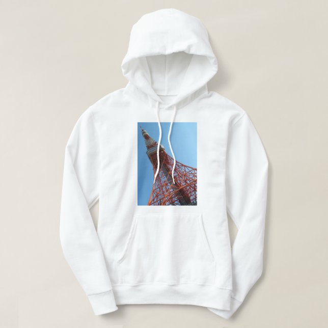 Sudadera 東 de la Torre de Tokio 京 タ ワ (Diseño del anverso)