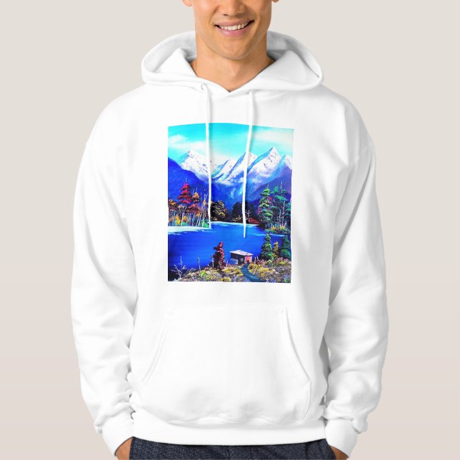 SUDADERA 極寒の里 (Anverso)