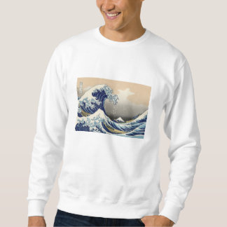 Sudadera 浮世絵スウェット ukiyoe sweat 葛飾北斎 「富嶽三十六景 神奈川沖浪」 スウェットシャツ