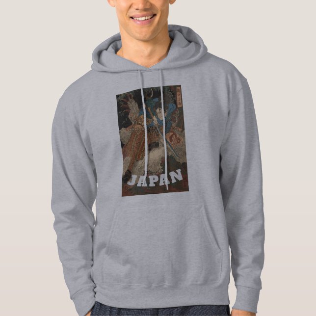 SUDADERA 浮世絵　SAMURAI (Anverso)