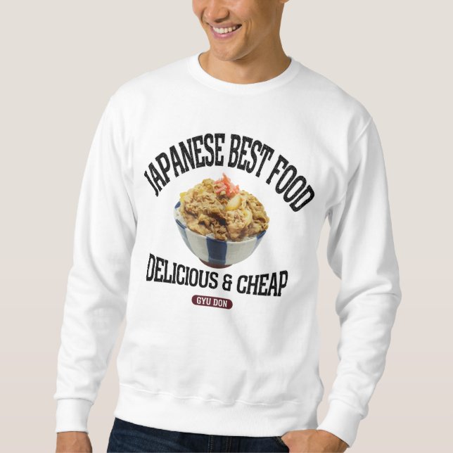 SUDADERA 牛丼（ビンテージ風） (Anverso)