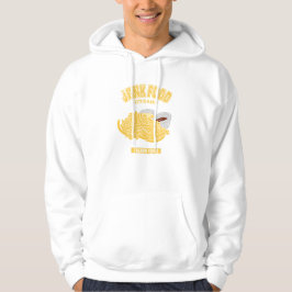 SUDADERA 細細フライドポテト(カレッジ風イラスト