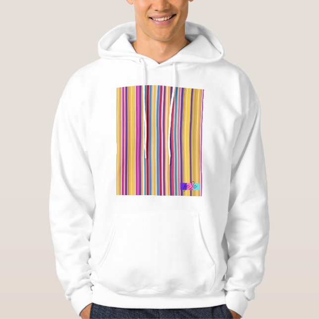SUDADERA 縦縞パーカー (Anverso)
