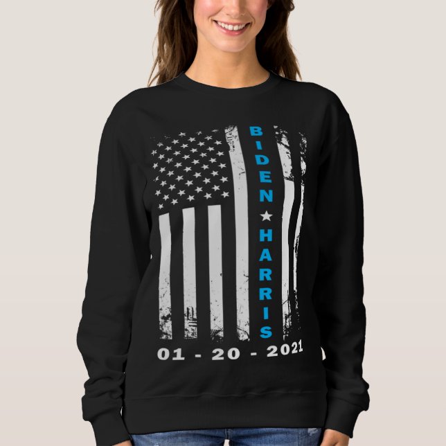 Sudadera 01 20 2021 End Of Corruption Inauguration Day 01 2 (Anverso)